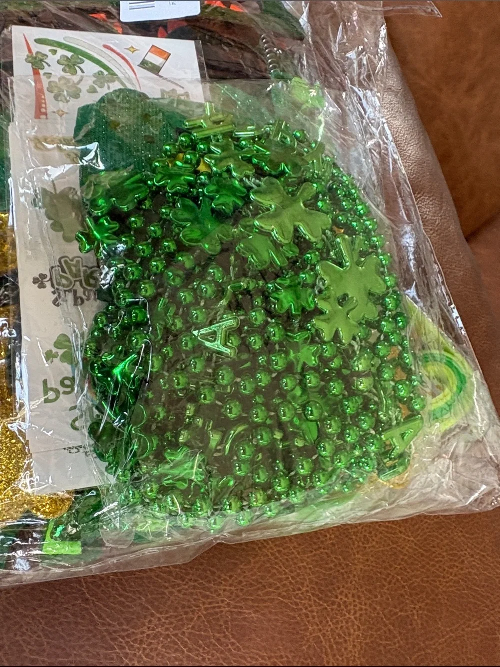 156Pcs St. Patricks Day Accessories Set